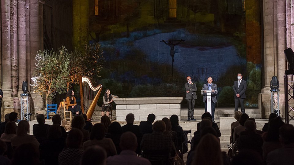 Lleida reconeix a l'escriptor Josep Vallverdú com a fill predilecte