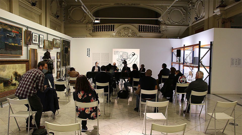 Obra del ninataire Ermengol al Museu Morera