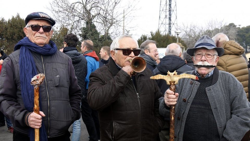 Protesta de jubilats a LLeida @LleidaDiari