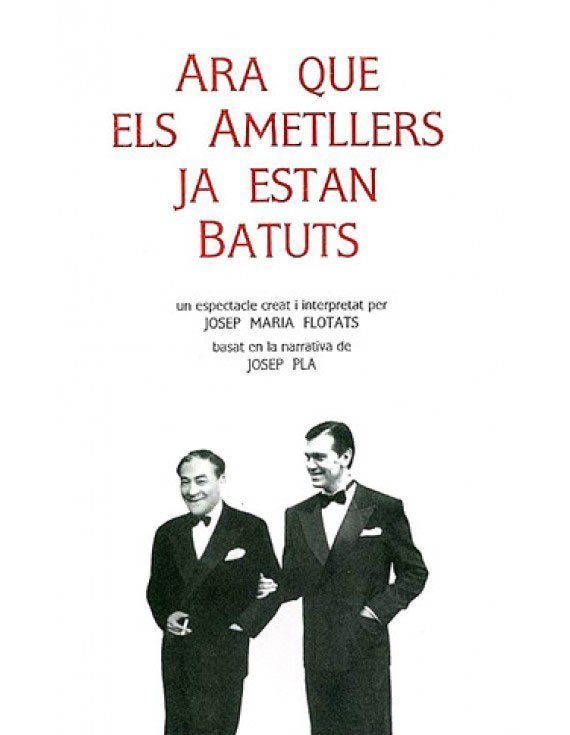 Ara que els ametllers ja estan batuts