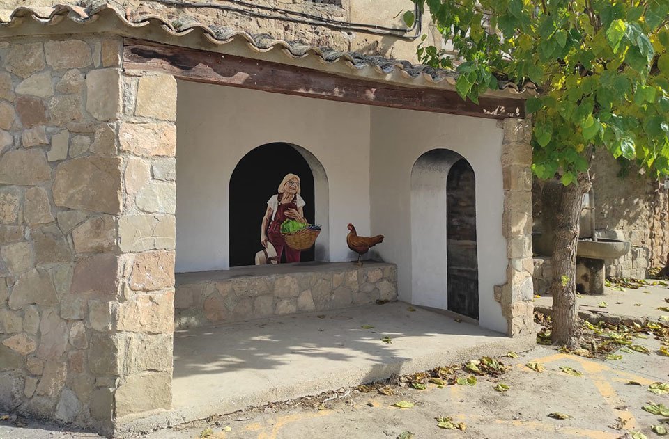 L'obra d'Oriol Arumí al municipi de Vilanova de l'Aguda