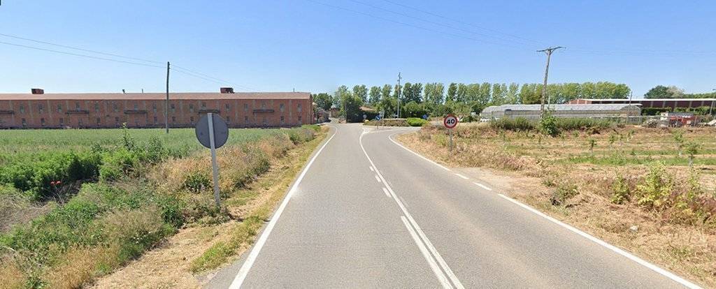 Punt en la carretera LV-200 a Torregrossa