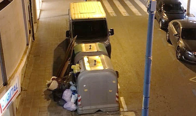 Càmeres de vigilància als contenidors sense efecte a Mollerussa