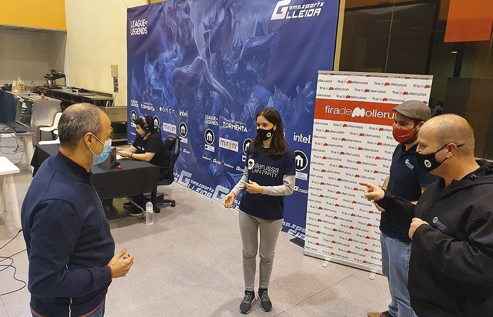 Edició virtual de la trobada Mollerussa Lan Party @FiraMollerussa