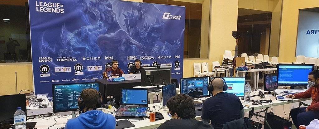 Edició virtual de la trobada Mollerussa Lan Party @FiraMollerussa