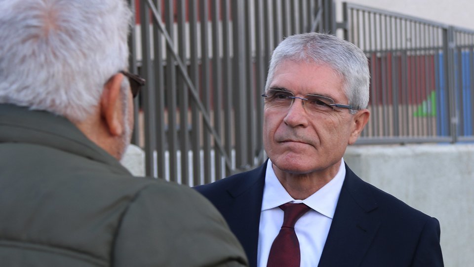 El president de Renfe, Isaías Táboas @ACN