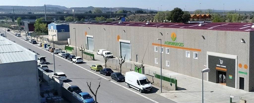 Poligon Industrial les Verdunes de les Borges Blanques @Agroborges