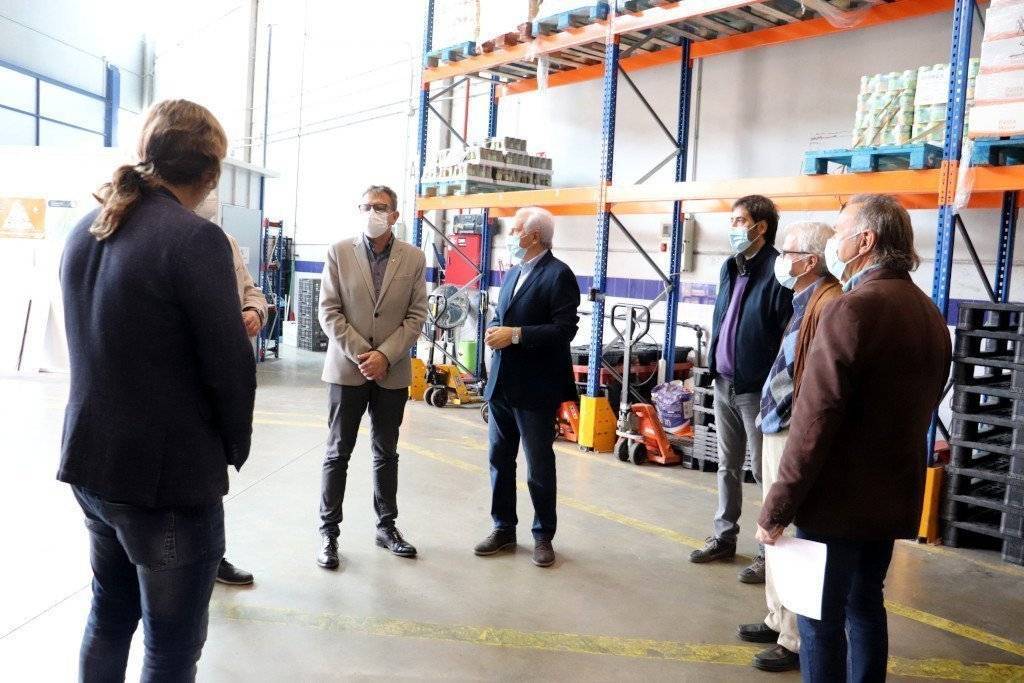 Presentació del Gran Recapte del Banc dels Aliments, que es realitza a partir del 16 de novembre.