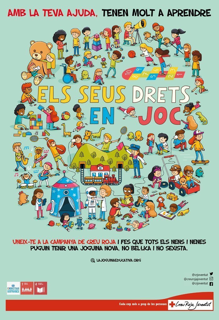 Cartell general campanya joguines 2020