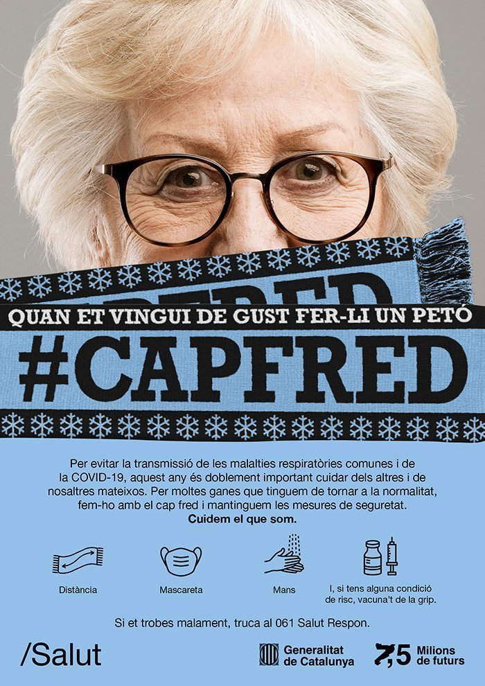 Cartell campanya