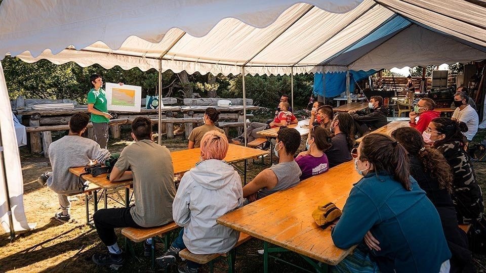 Participants en el Projecte Boscos de Muntanya