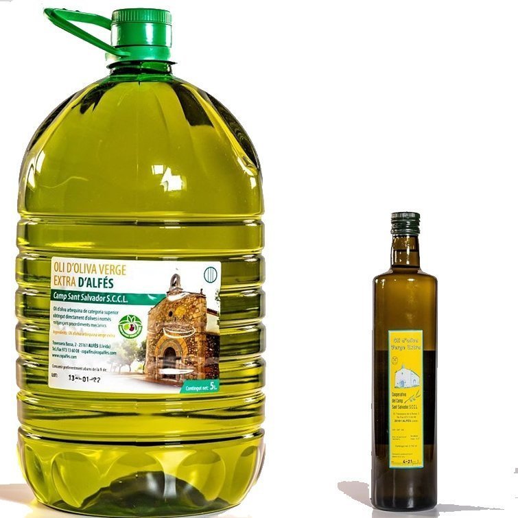 Oli de la Cooperativa d'Alfés