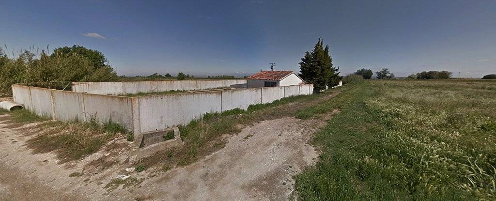 Finca en la que es construirà la bassa portada @territoriscat