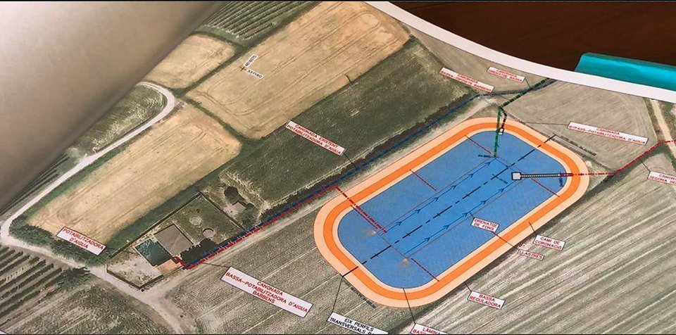 Projecte de la nova bassa de la mancomunitat