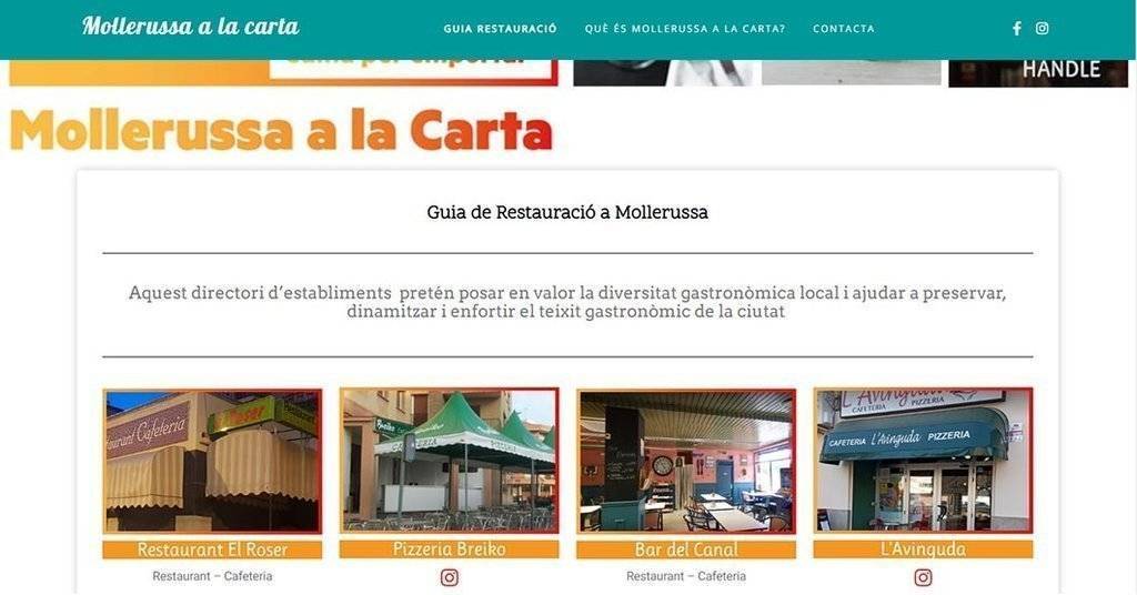 Blog Mollerussa a la carta