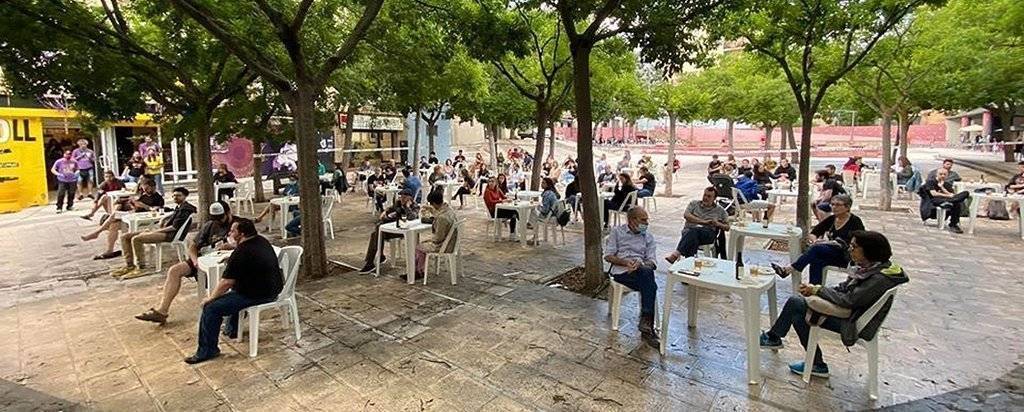 Arxiu, Terrasses a Tàrrega @RadioTarrega