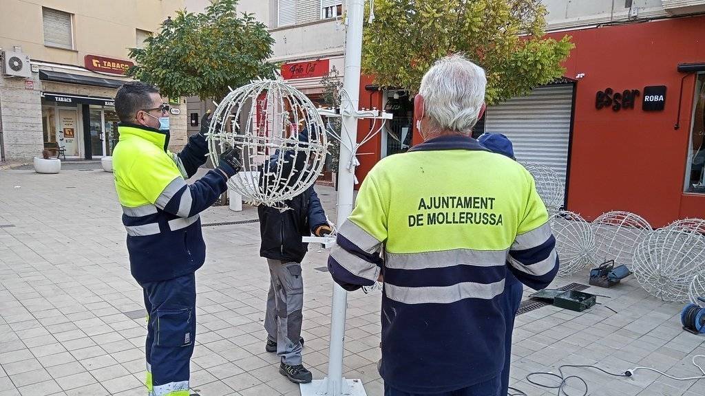enllumnat nadal - ajuntament de mollerussa