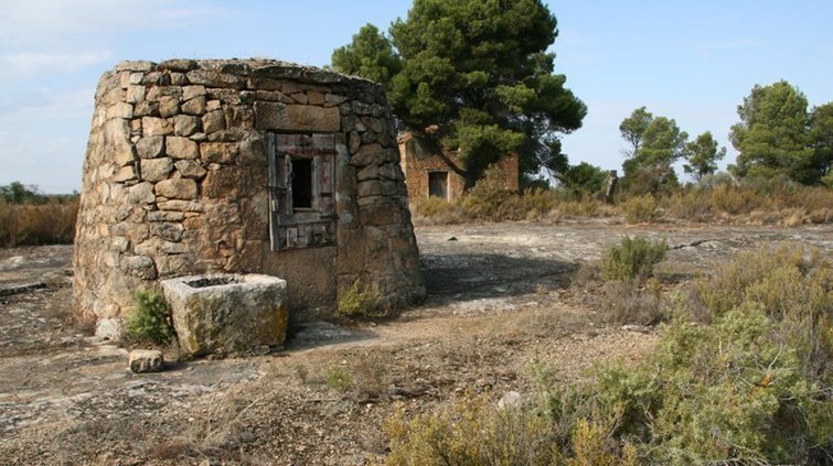 Ruta de la Pedra seca al terme de Torrebesses