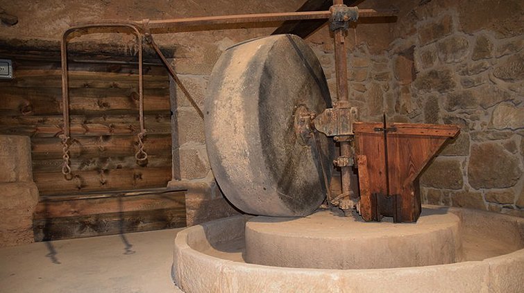 Ruta de la Pedra seca, els molins de Torrebesses