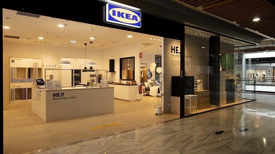 La imatge que tindrà el nou centre IKEA de Lleida