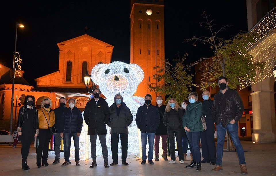 Arrencada de la campanya de Nadal a Mollerussa