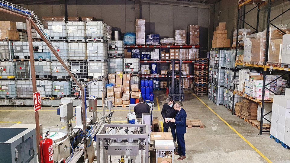 20201130 Crespín. Visita Tecymain de Sidamon 2