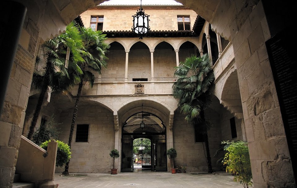 Antic Hospital de Santa Maria