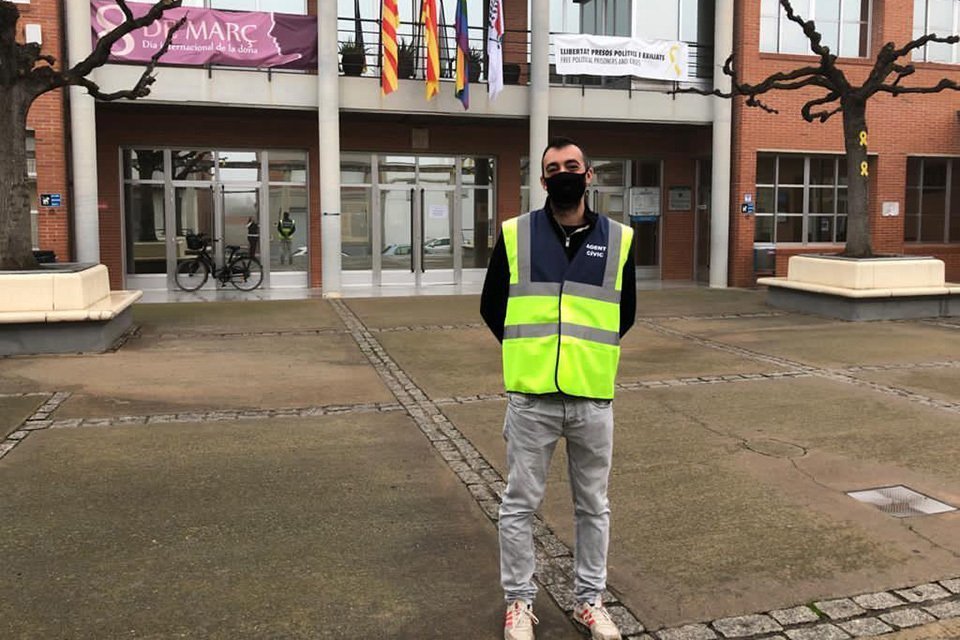 Agent cívic Corbins