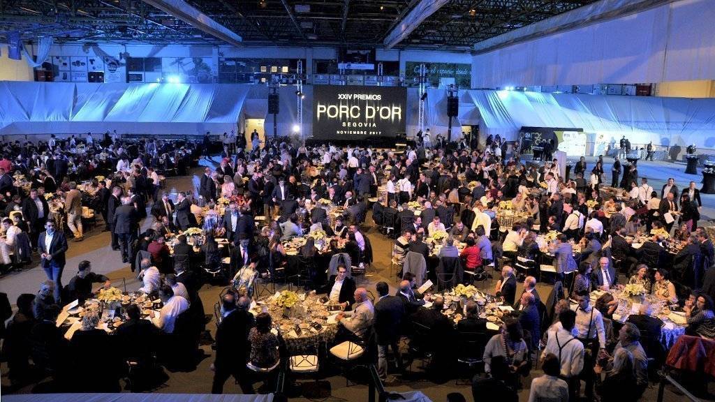 Lliurament dels Premis Porc d'Or