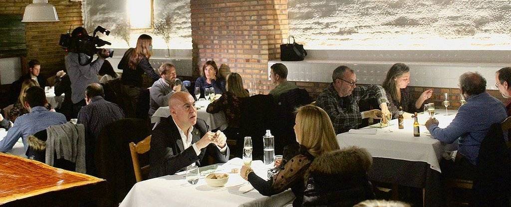 Primer Sopar de Xef al Restaurant Ferreruela @ComoPomona