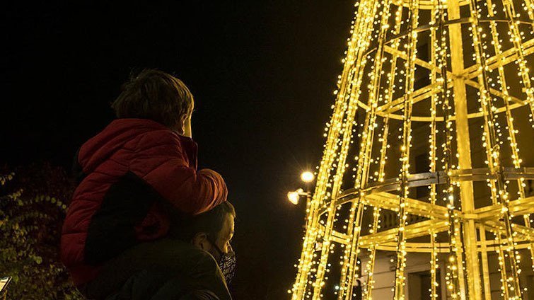 Lleida il·lumina Nadal, el més especial de tots