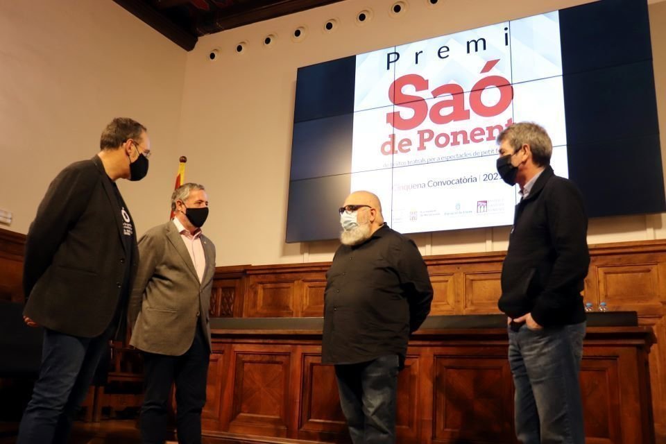 Presentació premi Saó de Ponent - Institut d'Estudis Ilerdencs