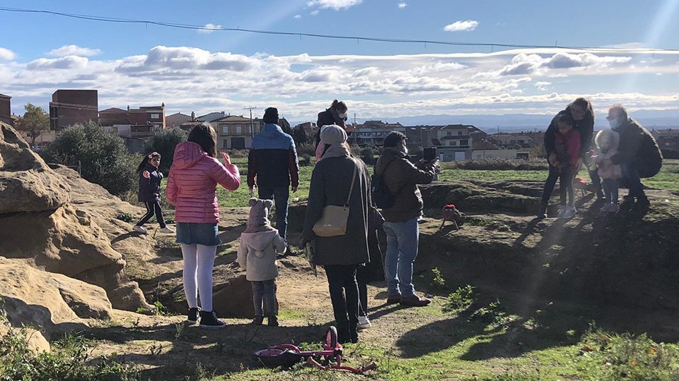 Les famílies de Benavent van sortir a la recerca del tió