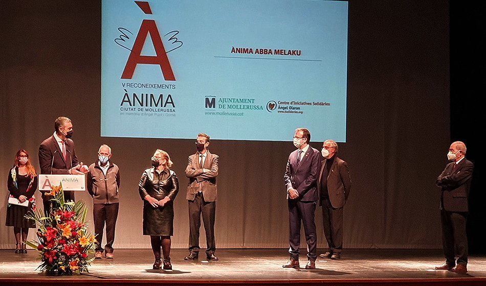 Lliurament Reconeixement Ànima Ciutat de Mollerussa @CIS