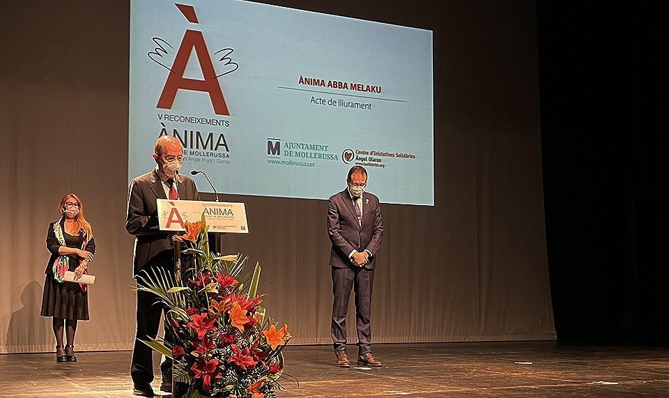 Lliurament Reconeixement Ànima Ciutat de Mollerussa @CIS