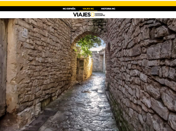article montfalcó murallat national geographic - foto: cedida per consell comarcal del segrià