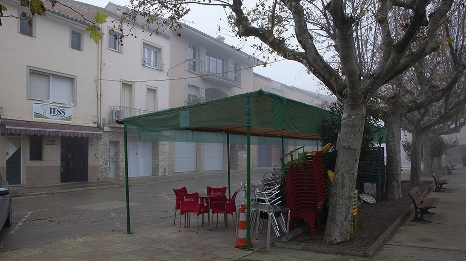 Els bars i restaurants de Linyola tancats pel brot de COVID-19