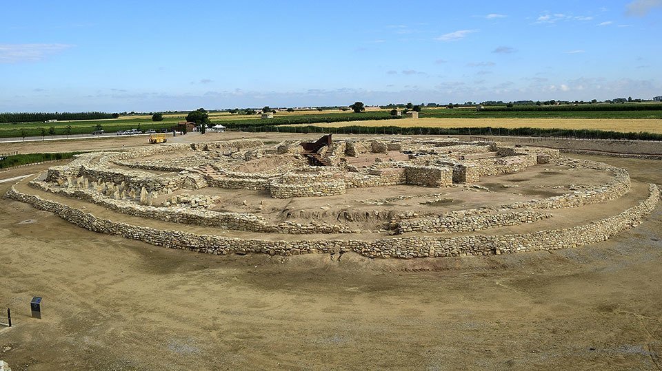 Terra d'oliveres, jaciment dels Vilars d'Arbeca @CCgarrigues
