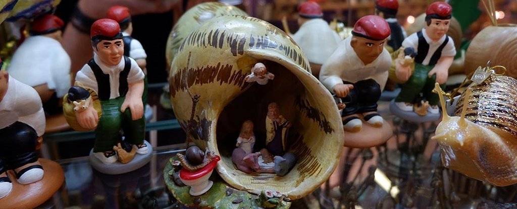 Caganers caragolaires de Ramon Massot @Territoriscat