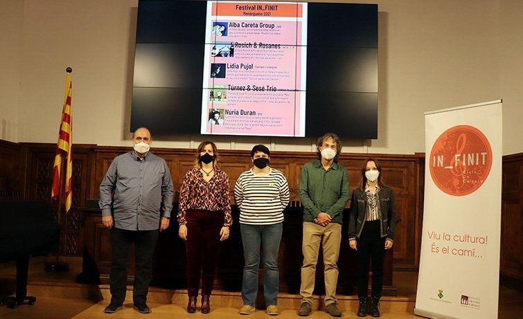 Presentació de In_Finit Cicle de Cultura de Menàrguens @IEI
