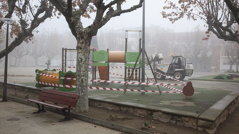 Linyola sota el nou brot de COVID-19 2