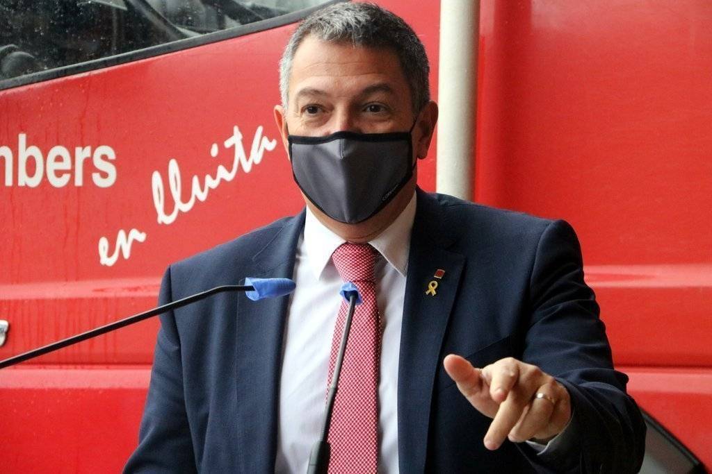 El conseller d'Interior, Miquel Sàmper