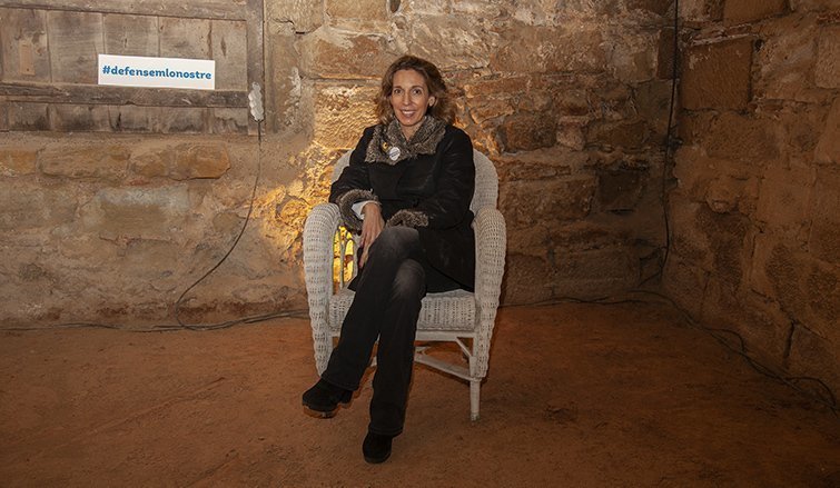 Entrevista amb Àngels Chacón a Cal Castell del Poal @Territoriscat 2