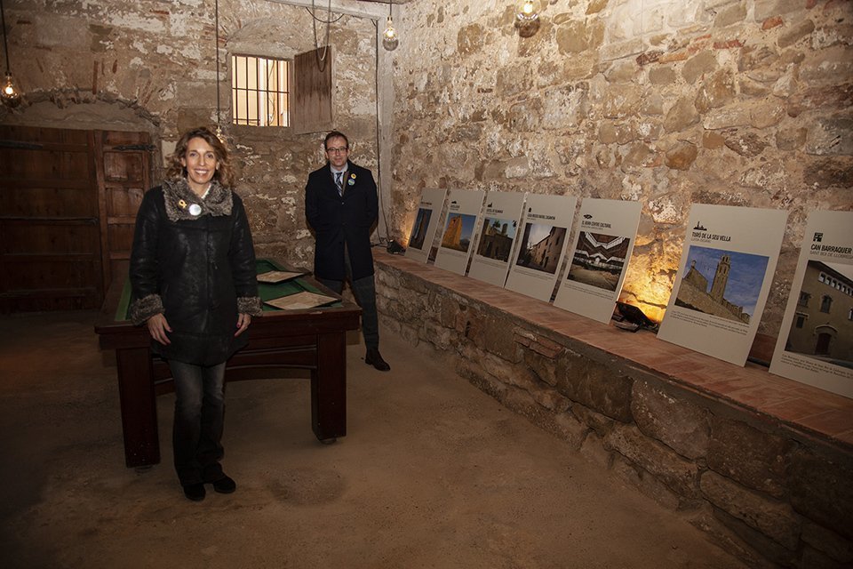Àngels Chacon i el cap de llista per Lleida del PDeCAT Marc Solsona