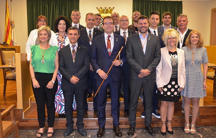 Corporació municipal de Mollerussa eleccions 2019