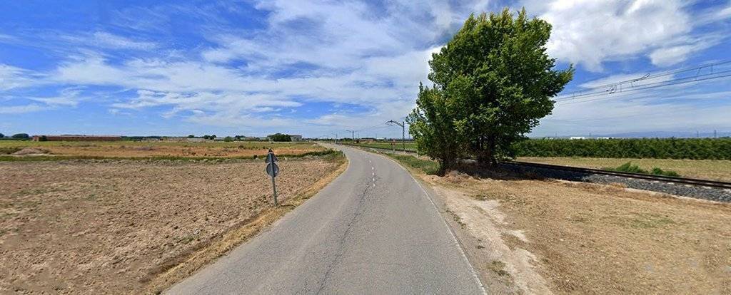 Cami de Golmés a Mollerussa que es convertirà en Via verda