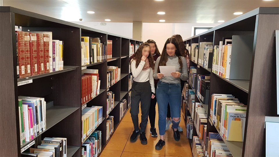 La Biblioteca Margarida de Montferrat