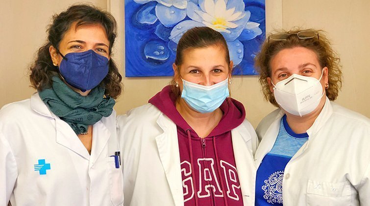 El nou equip tècnic del centre mèdic d'Ivars d'Urgell