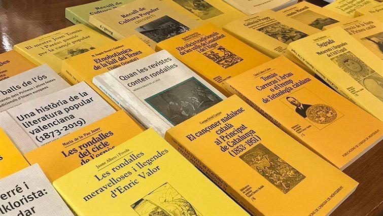 Volums dels Premis Valeri Serra de Cultura Popular @ajBellpuig