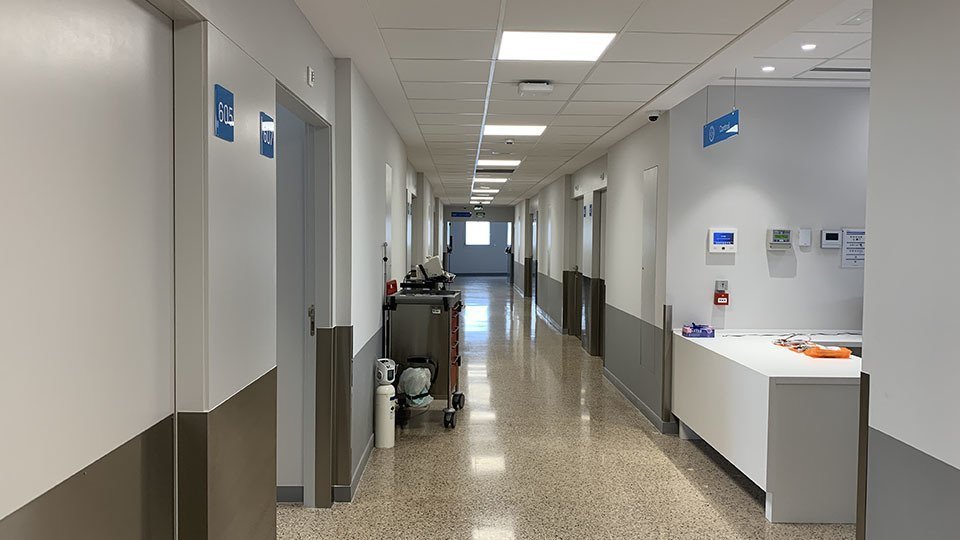 Els nous llits de l'Arnau de Vilanova, pensats per actuar com UCI @HUAV